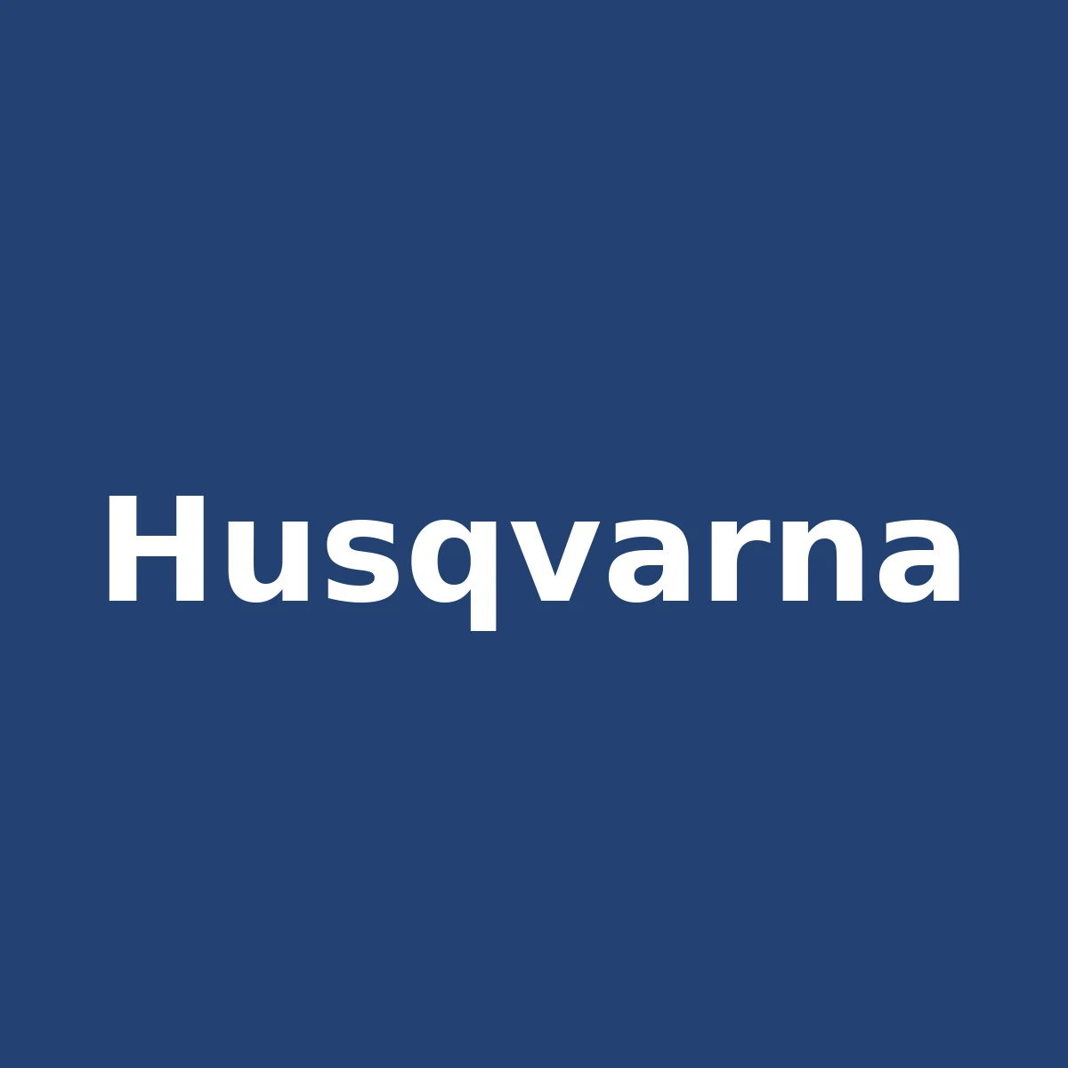 Husqvarna